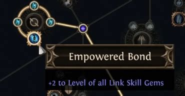 poe empowered bond.